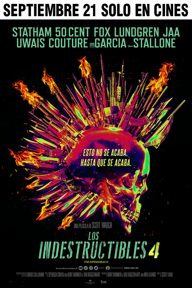 LOS INDESTRUCTIBLES 4